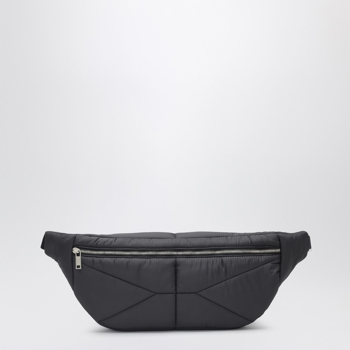 Moncler + Rick Owens Quilted belt bag in black