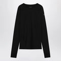 Moncler + Rick Owens Black cotton sweater