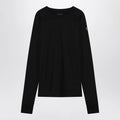 Moncler + Rick Owens Black cotton sweater