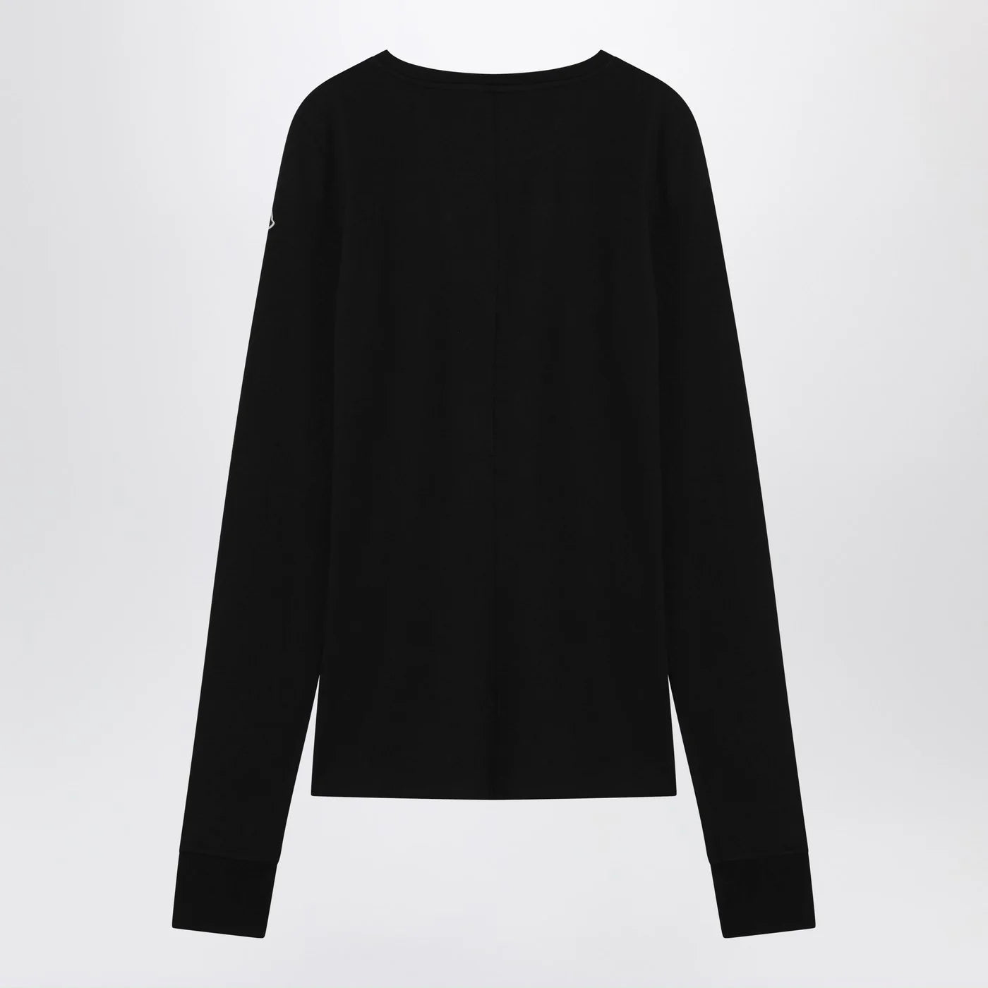 Moncler + Rick Owens Black cotton sweater