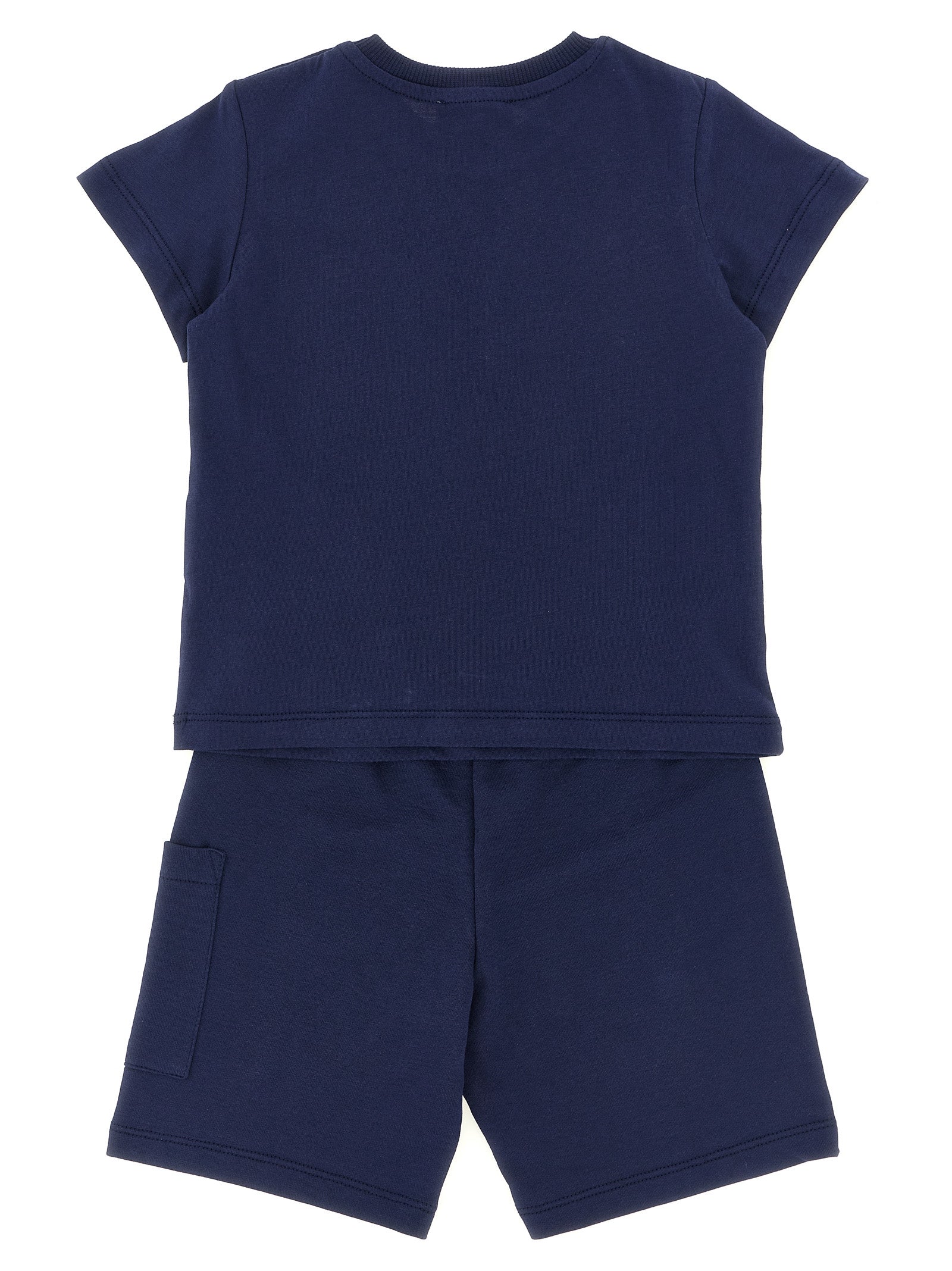 Moschino Baby Moschino Teddy Bear T-shirt + Bermuda Suits