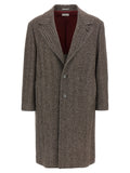 Brunello Cucinelli Single-breasted Cashmere Coat