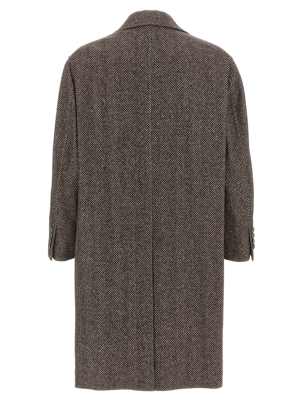 Brunello Cucinelli Single-breasted Cashmere Coat