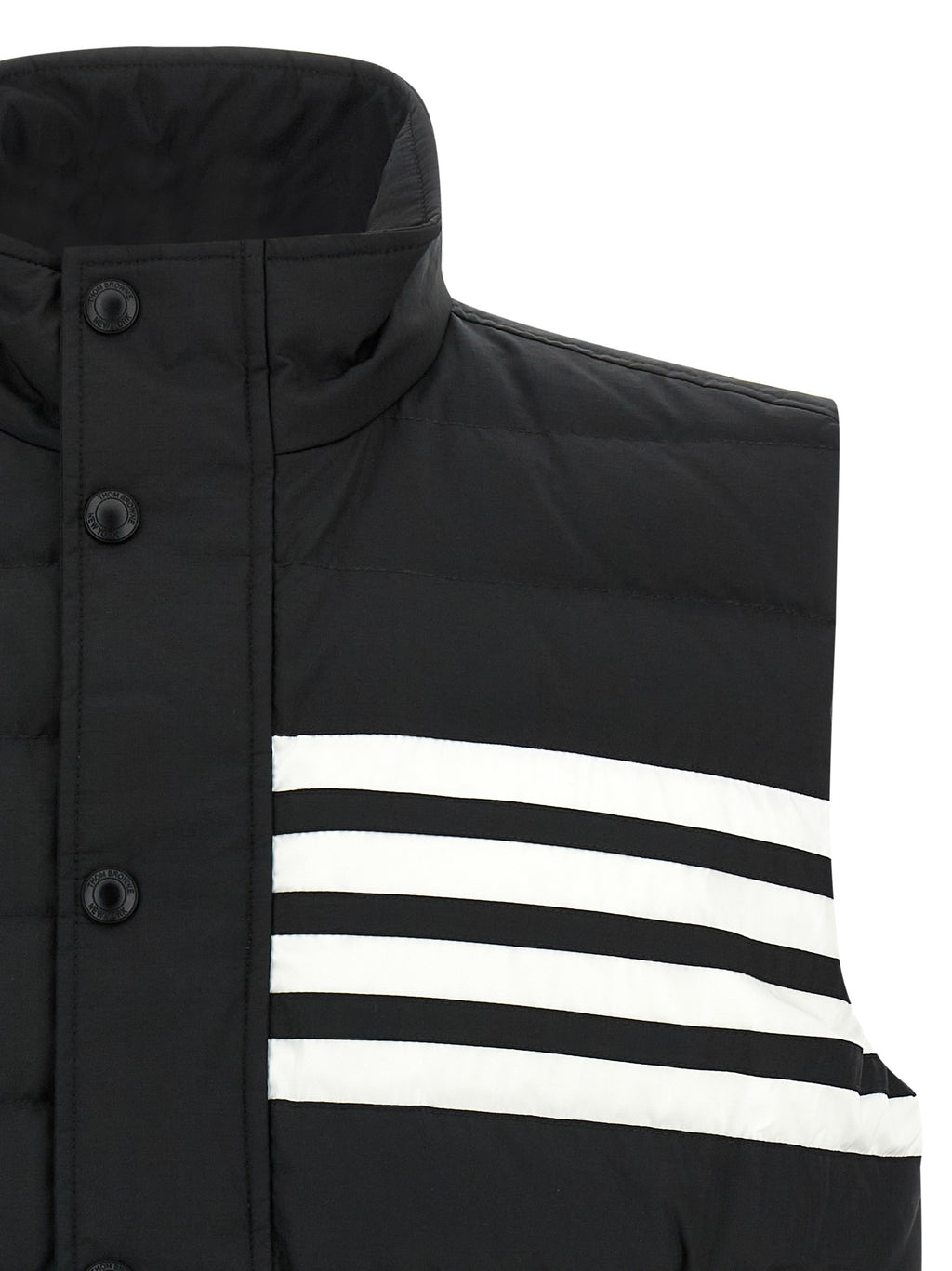 Thom Browne 4 Bar Vest
