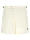 Brunello Cucinelli Logo Embroidery Swimsuit