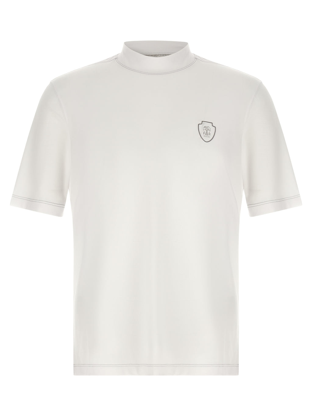 Brunello Cucinelli Techno Piquet T-shirt