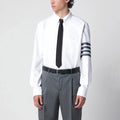 Thom Browne White cotton button-down shirt