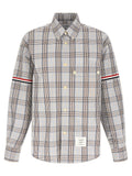 Thom Browne Oversized Rwb Shirt