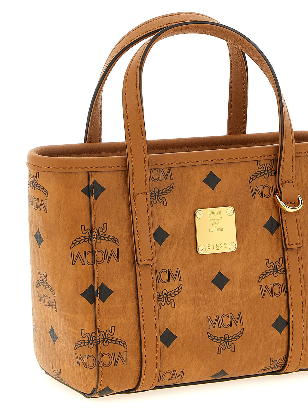 Mcm Toni X-mini Shopping Bag