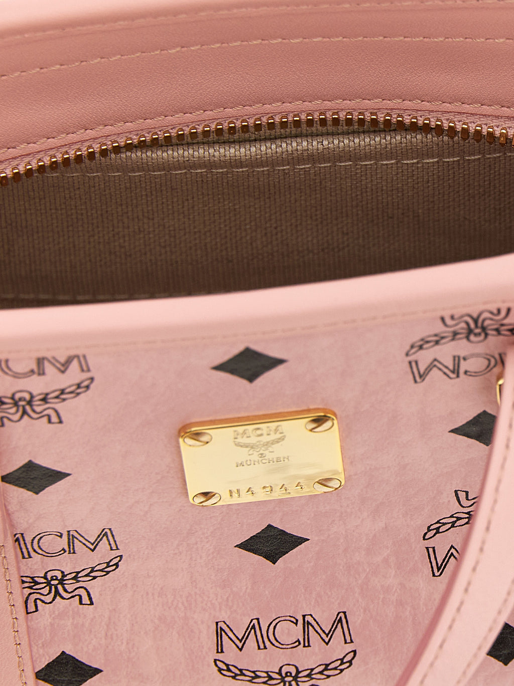 Mcm Toni X-mini Shopping Bag
