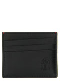 Brunello Cucinelli Heraldic Coat Of Arms Card Holder
