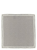 Brunello Cucinelli Double Face Silk Pocket Clutch Bag