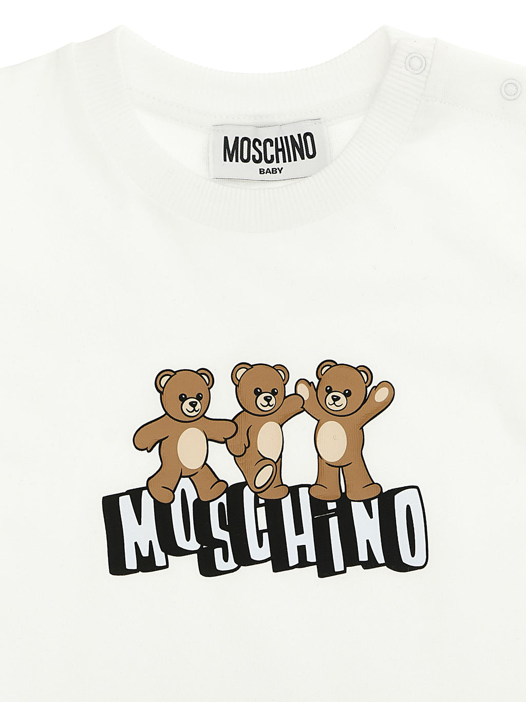 Moschino Baby Moschino Teddy Bear T-shirt + Bermuda Suits