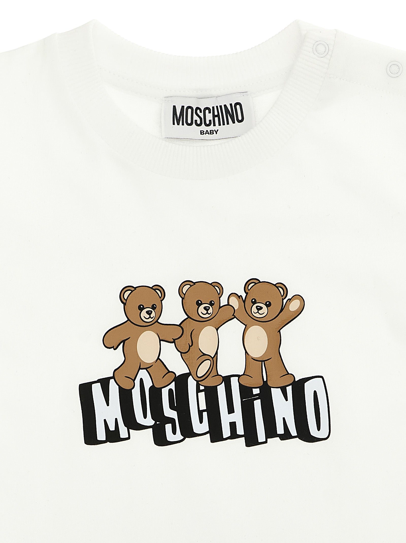 Moschino Baby Moschino Teddy Bear T-shirt + Bermuda Suits