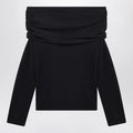 Max Mara Navy lightweight cashmere sweater