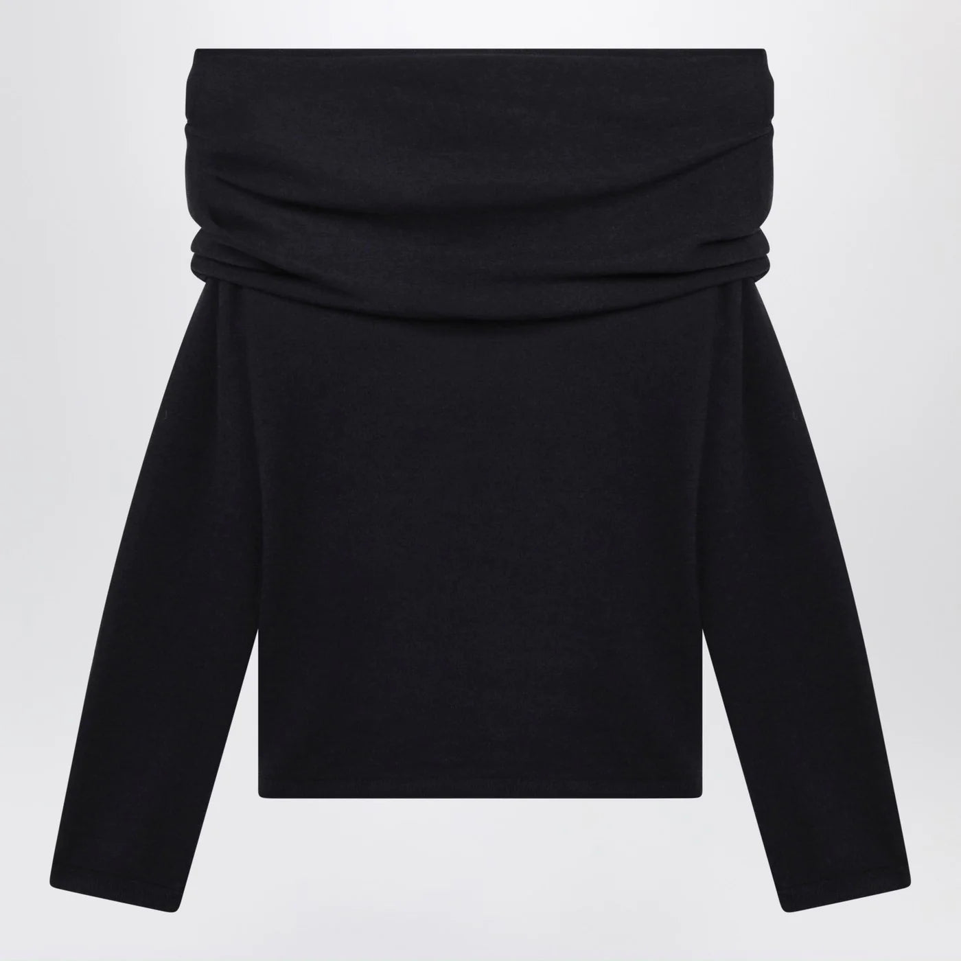 Max Mara Navy lightweight cashmere sweater