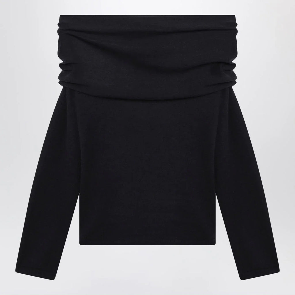 Max Mara Navy lightweight cashmere sweater