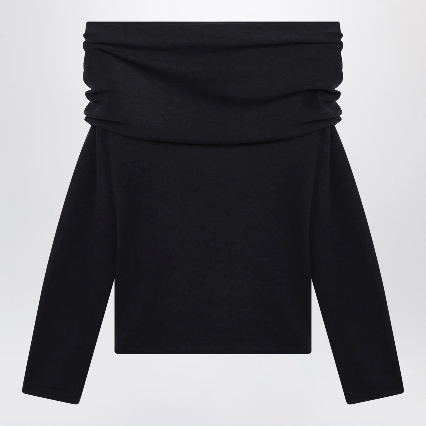 Max Mara Navy lightweight cashmere sweater