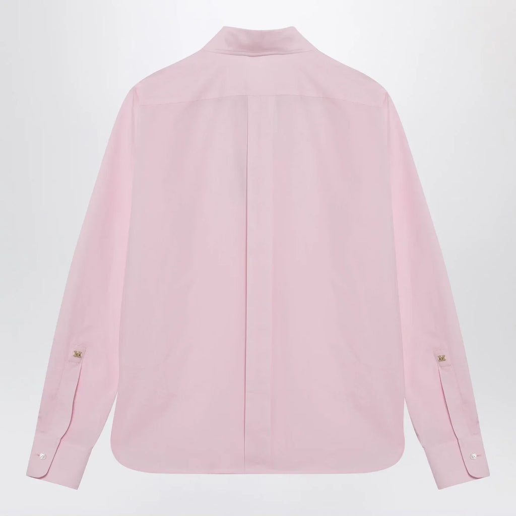 Max Mara Pink cotton poplin shirt