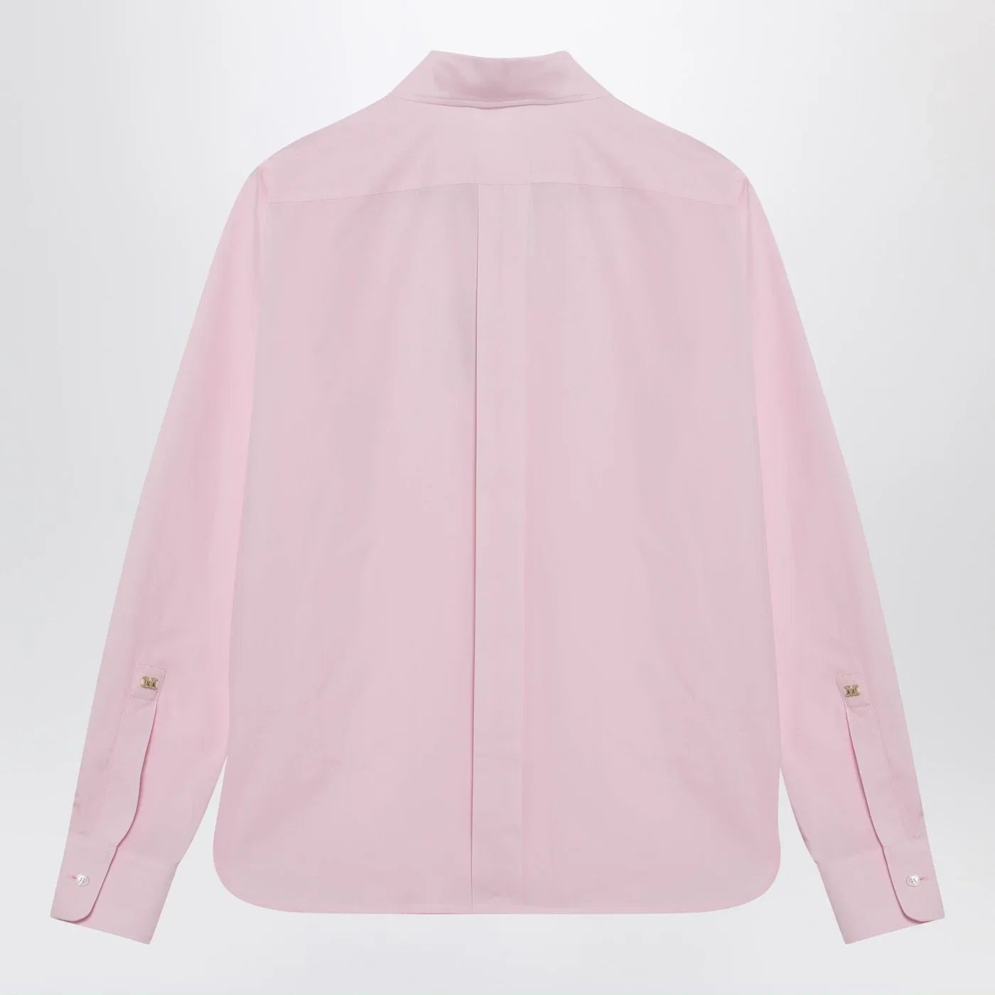 Max Mara Pink cotton poplin shirt