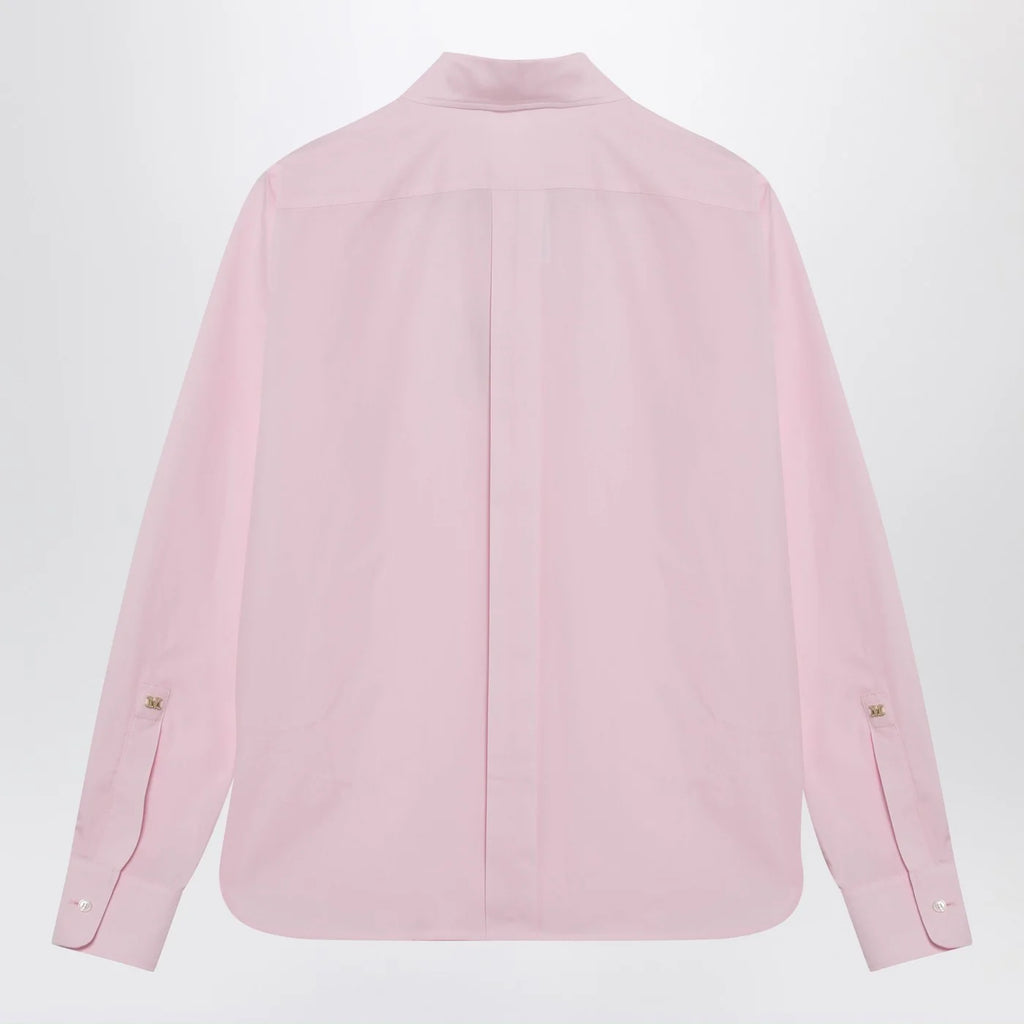 Max Mara Pink cotton poplin shirt