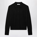 Max Mara Black wool-blend cardigan