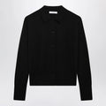 Max Mara Black wool-blend cardigan