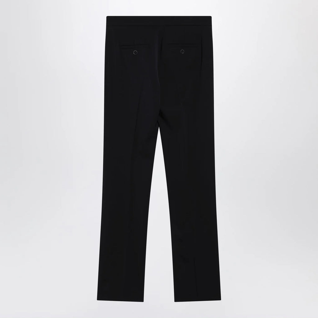 Max Mara Blue wool trousers
