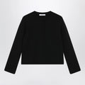 Max Mara Black viscose-blend cardigan