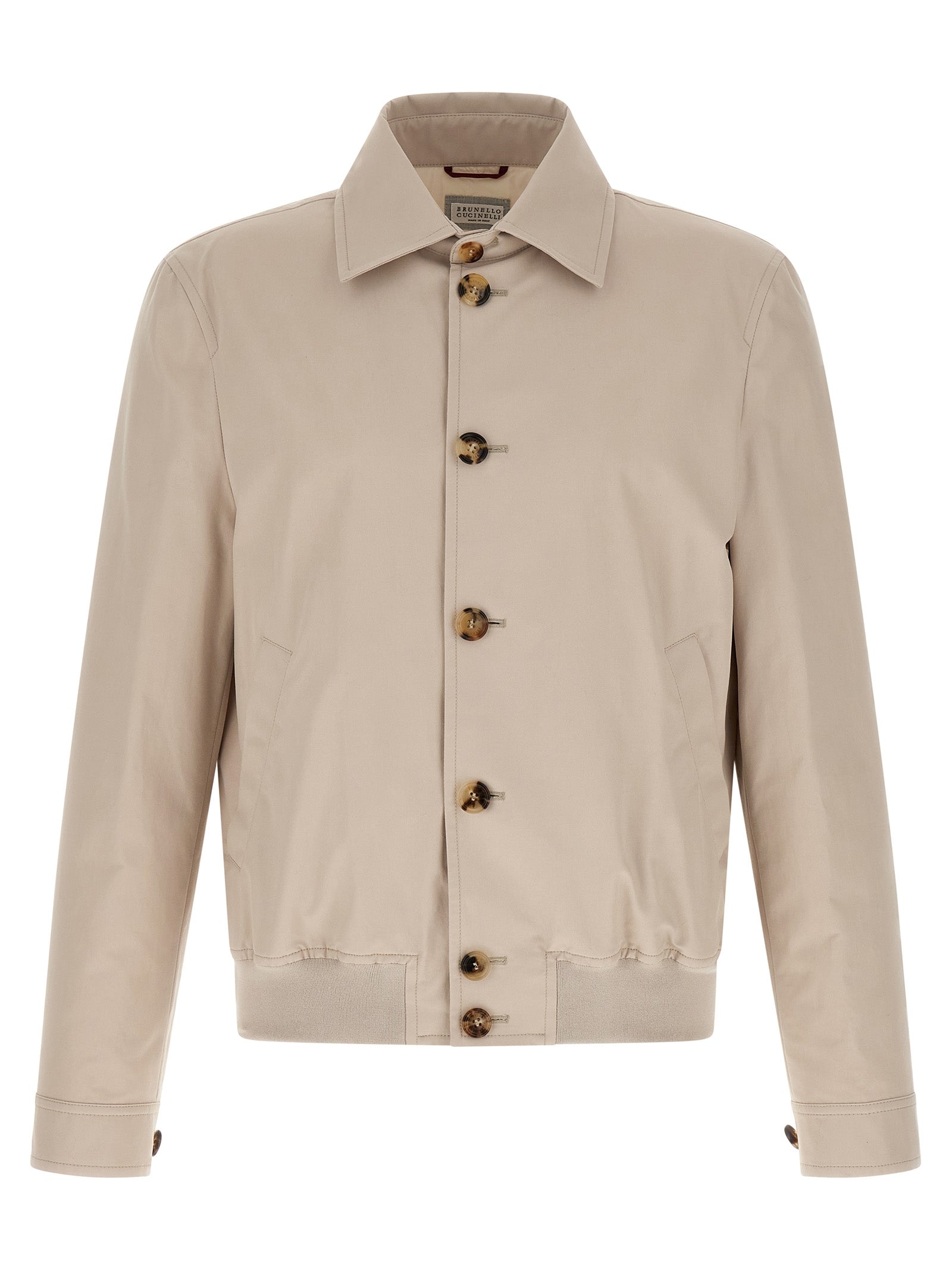 Brunello Cucinelli Cotton Jacket