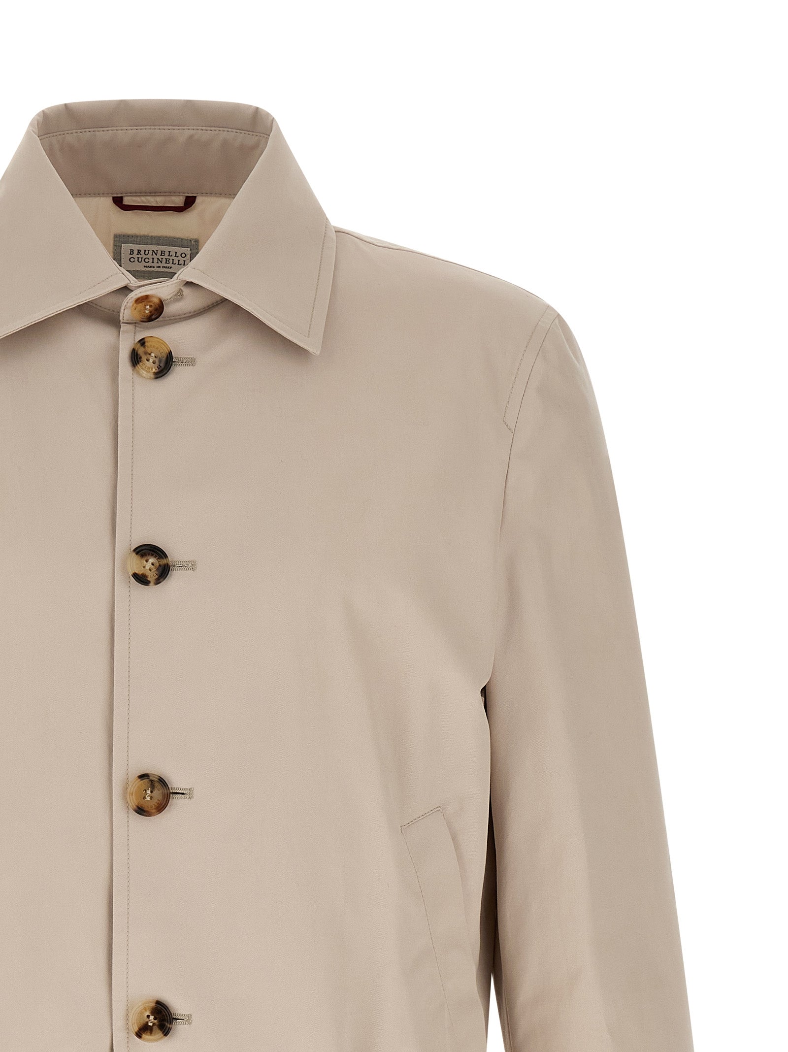 Brunello Cucinelli Cotton Jacket
