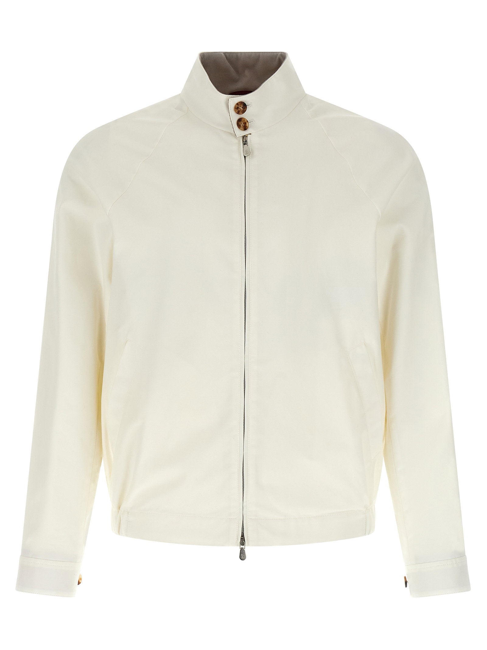 Brunello Cucinelli Techno Cotton Jacket