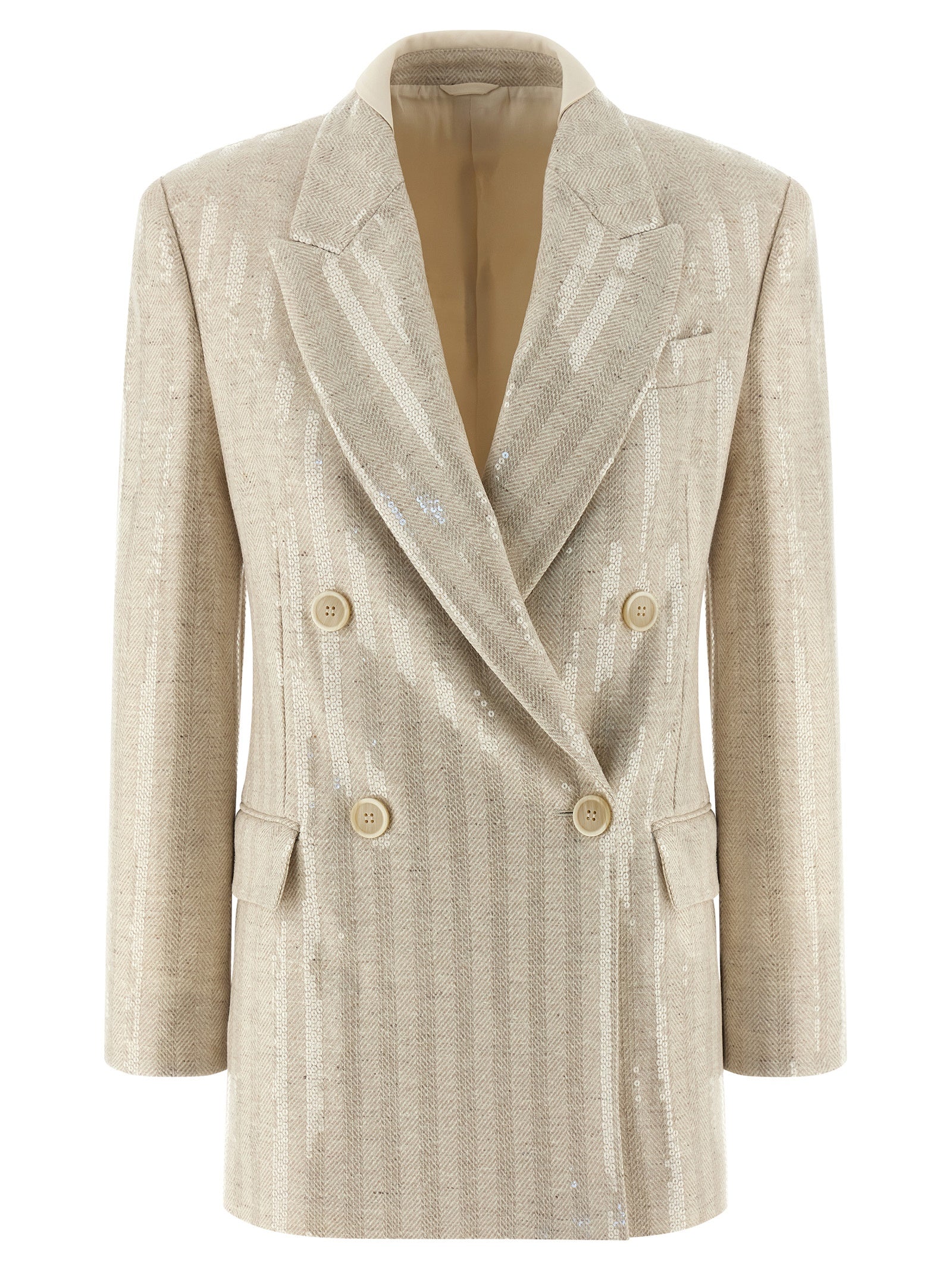 Brunello Cucinelli Sequin Blazer