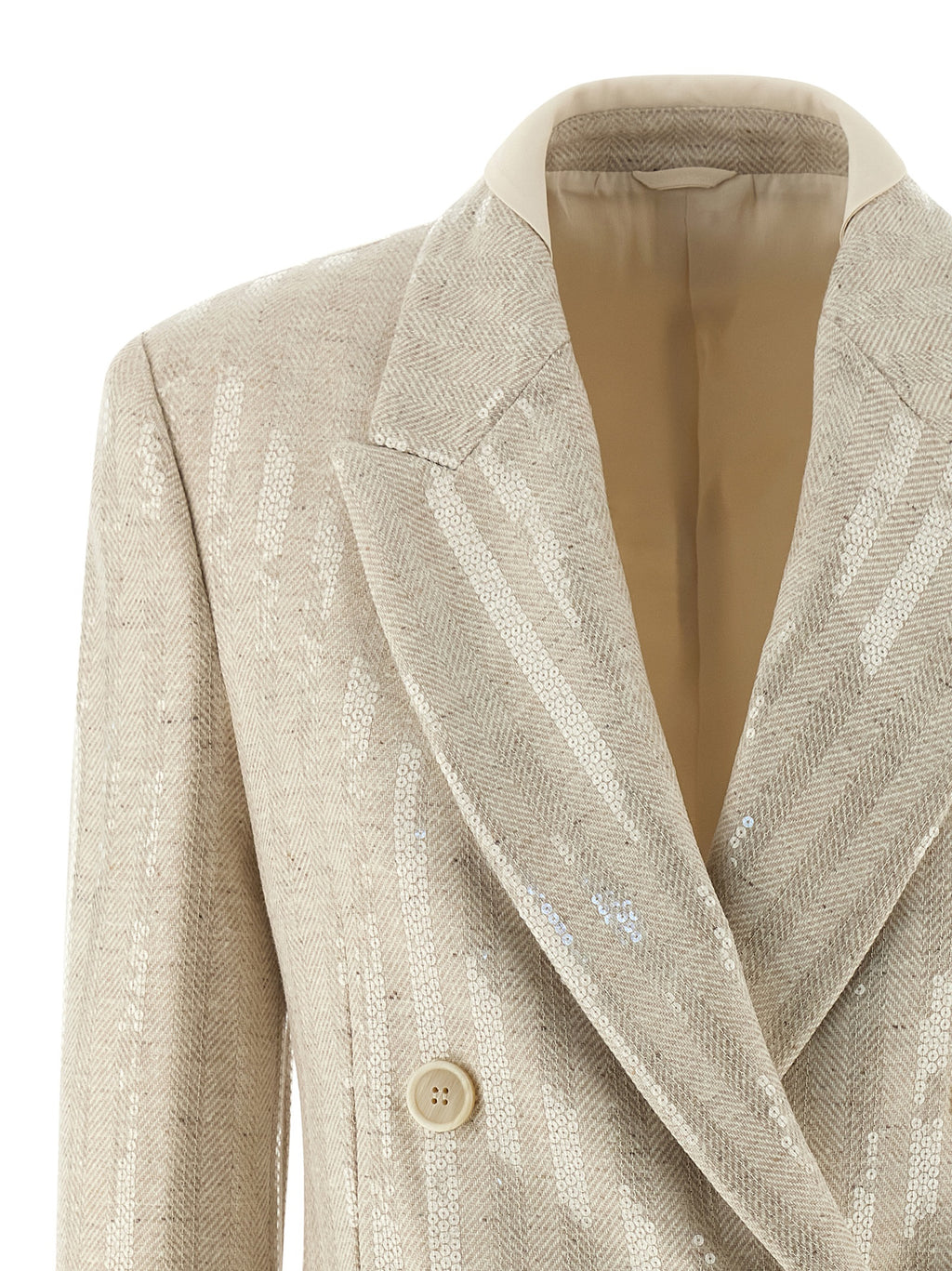 Brunello Cucinelli Sequin Blazer