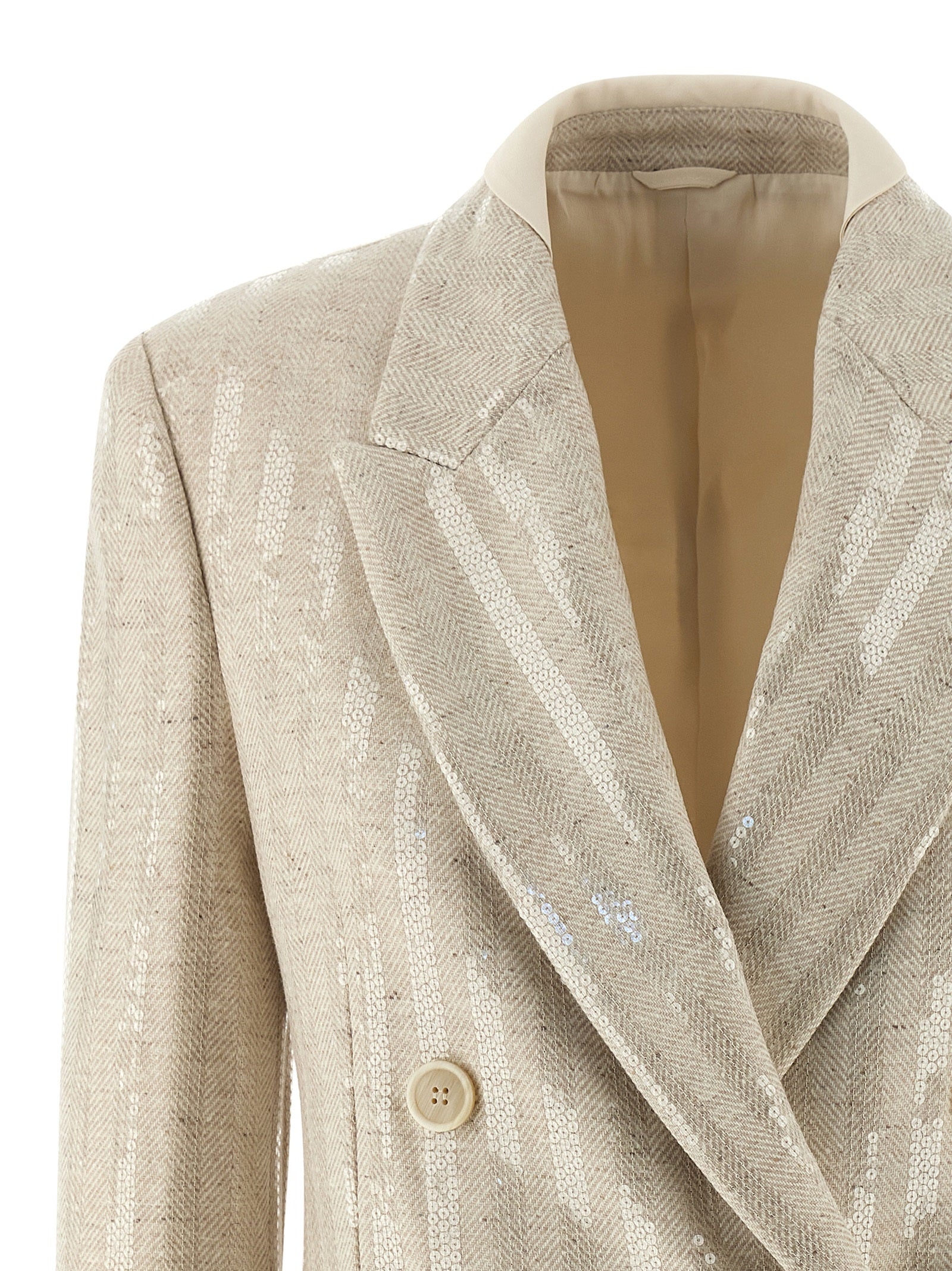 Brunello Cucinelli Sequin Blazer