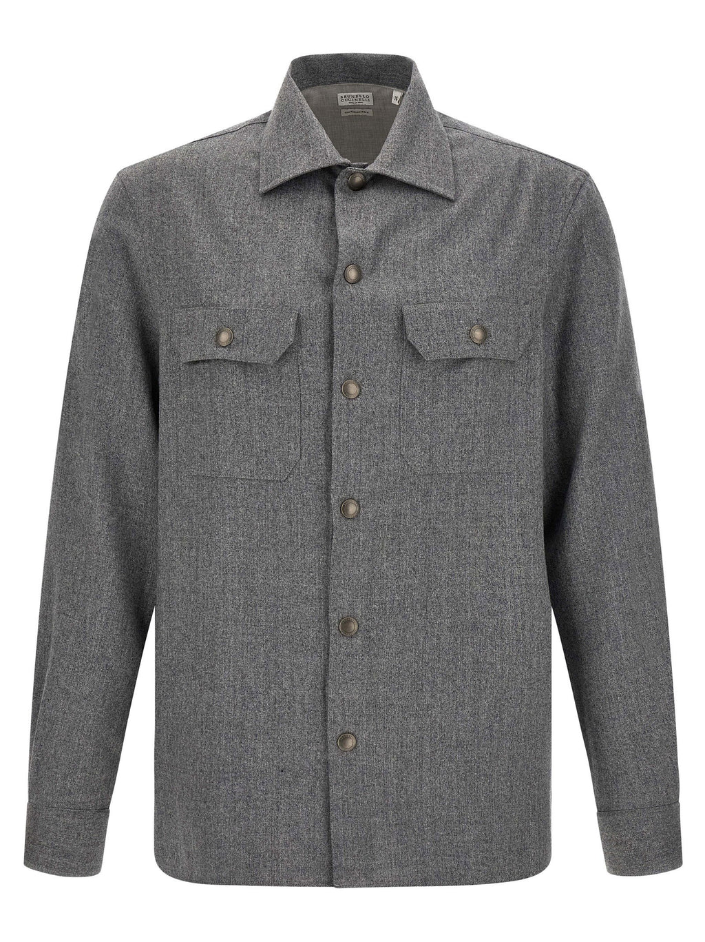 Brunello Cucinelli Flannel Overshirt