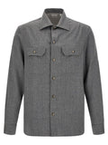 Brunello Cucinelli Flannel Overshirt