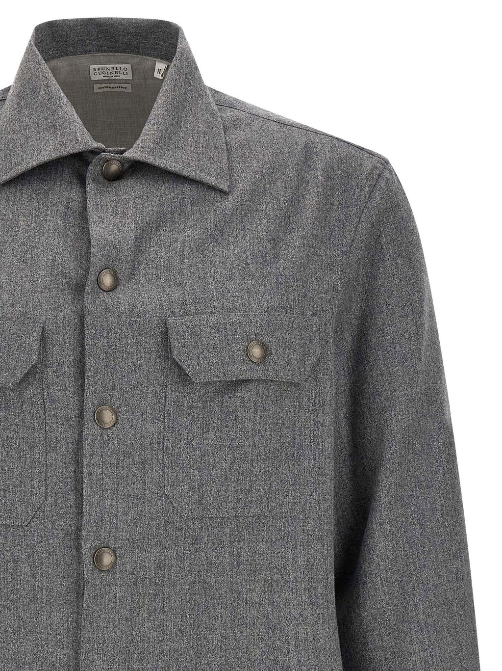 Brunello Cucinelli Flannel Overshirt