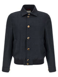 Brunello Cucinelli Linen Blend Jacket