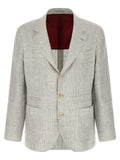 Brunello Cucinelli Linen Operated Blazer