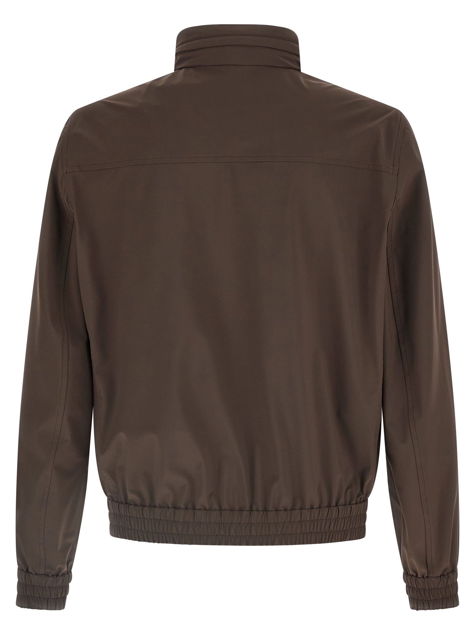 Brunello Cucinelli Removable Hood Jacket