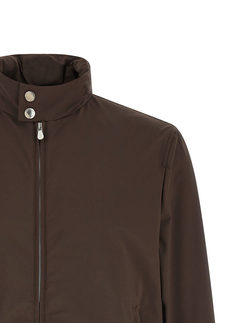 Brunello Cucinelli Removable Hood Jacket