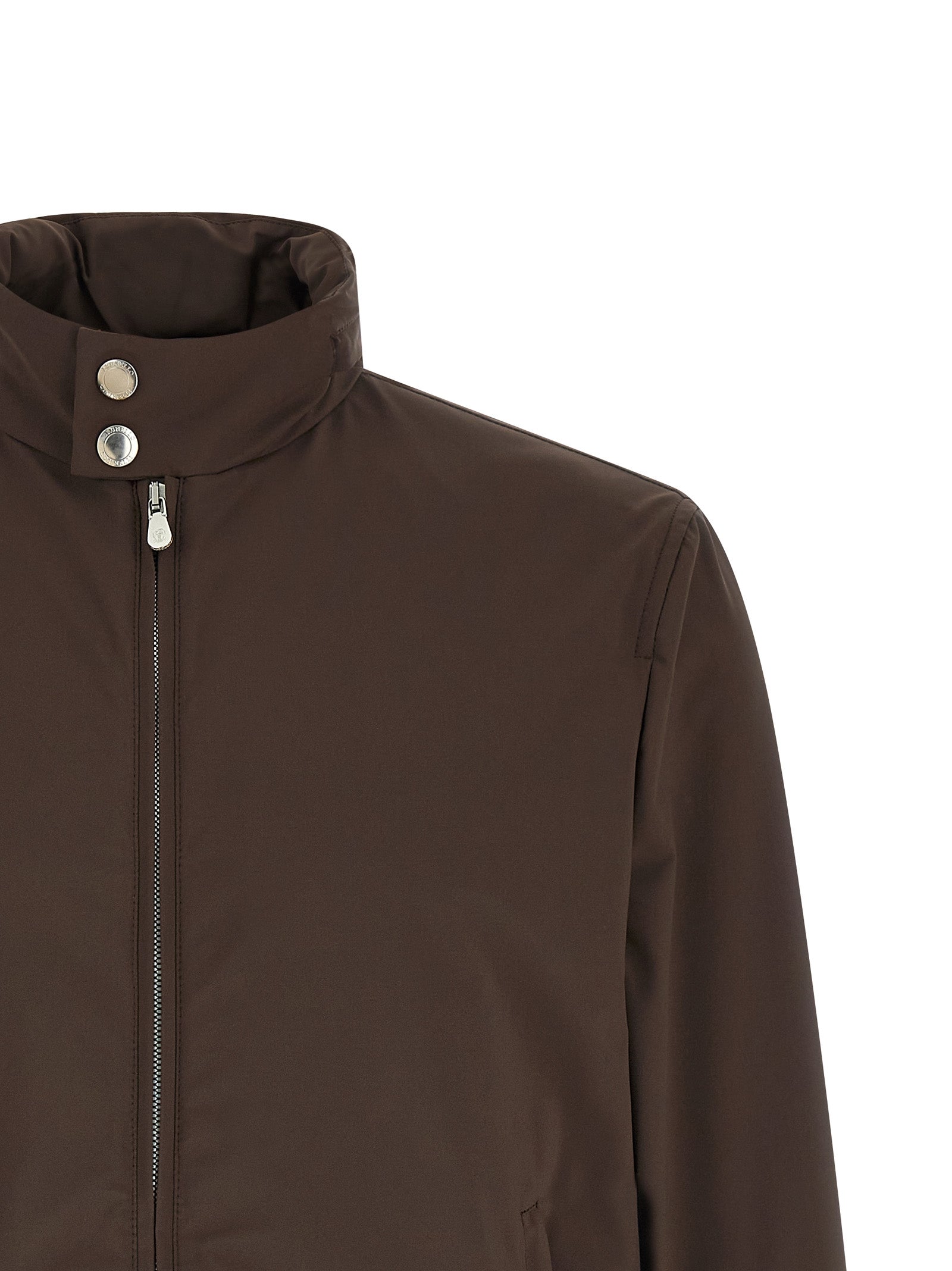 Brunello Cucinelli Removable Hood Jacket