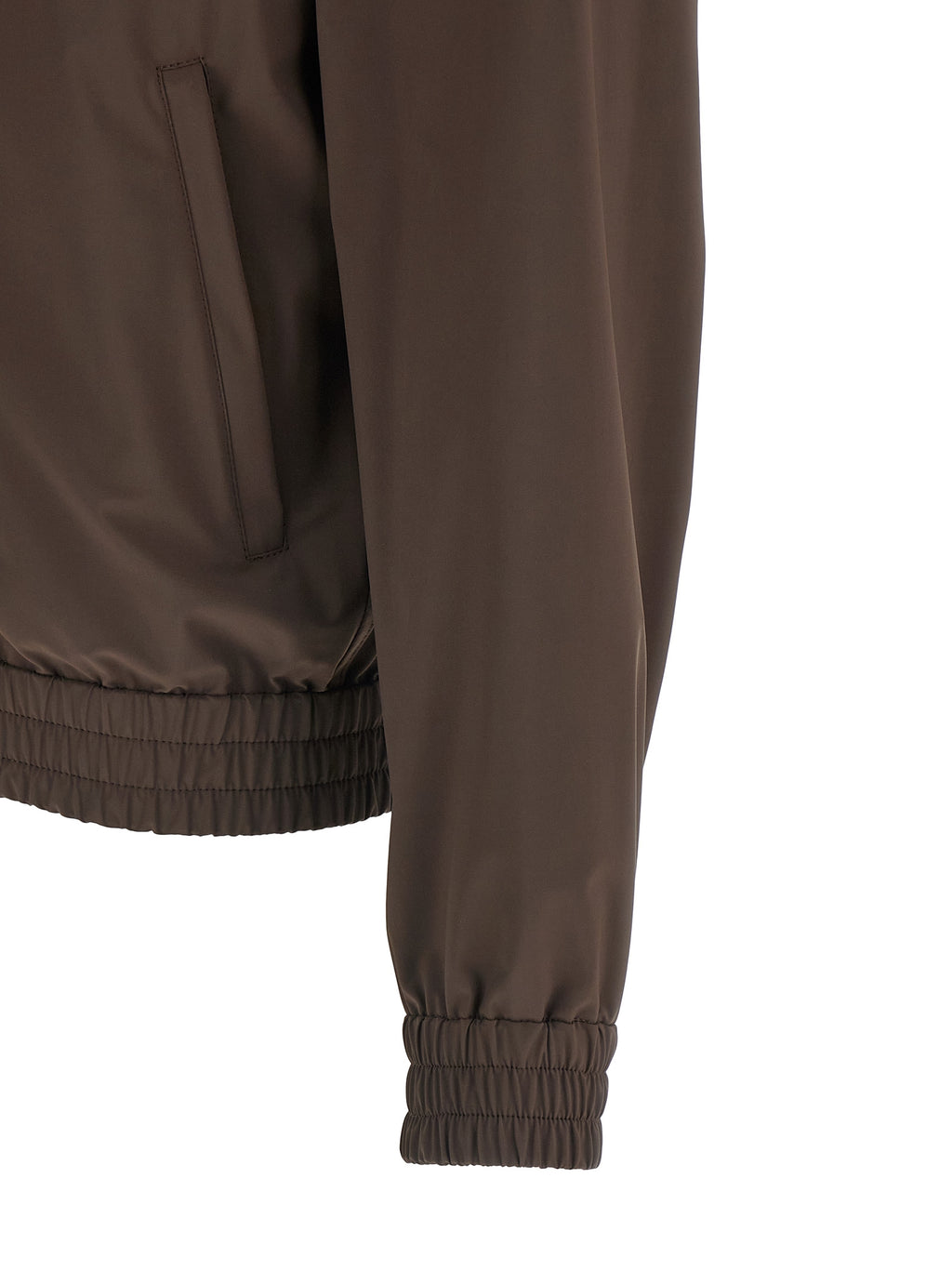 Brunello Cucinelli Removable Hood Jacket