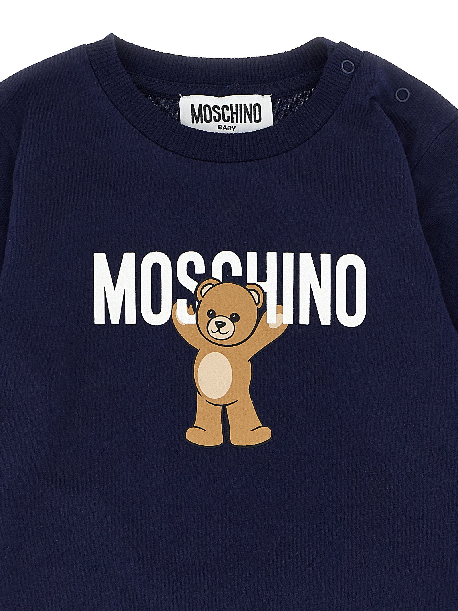 Moschino Baby Moschino Teddy Bear T-shirt