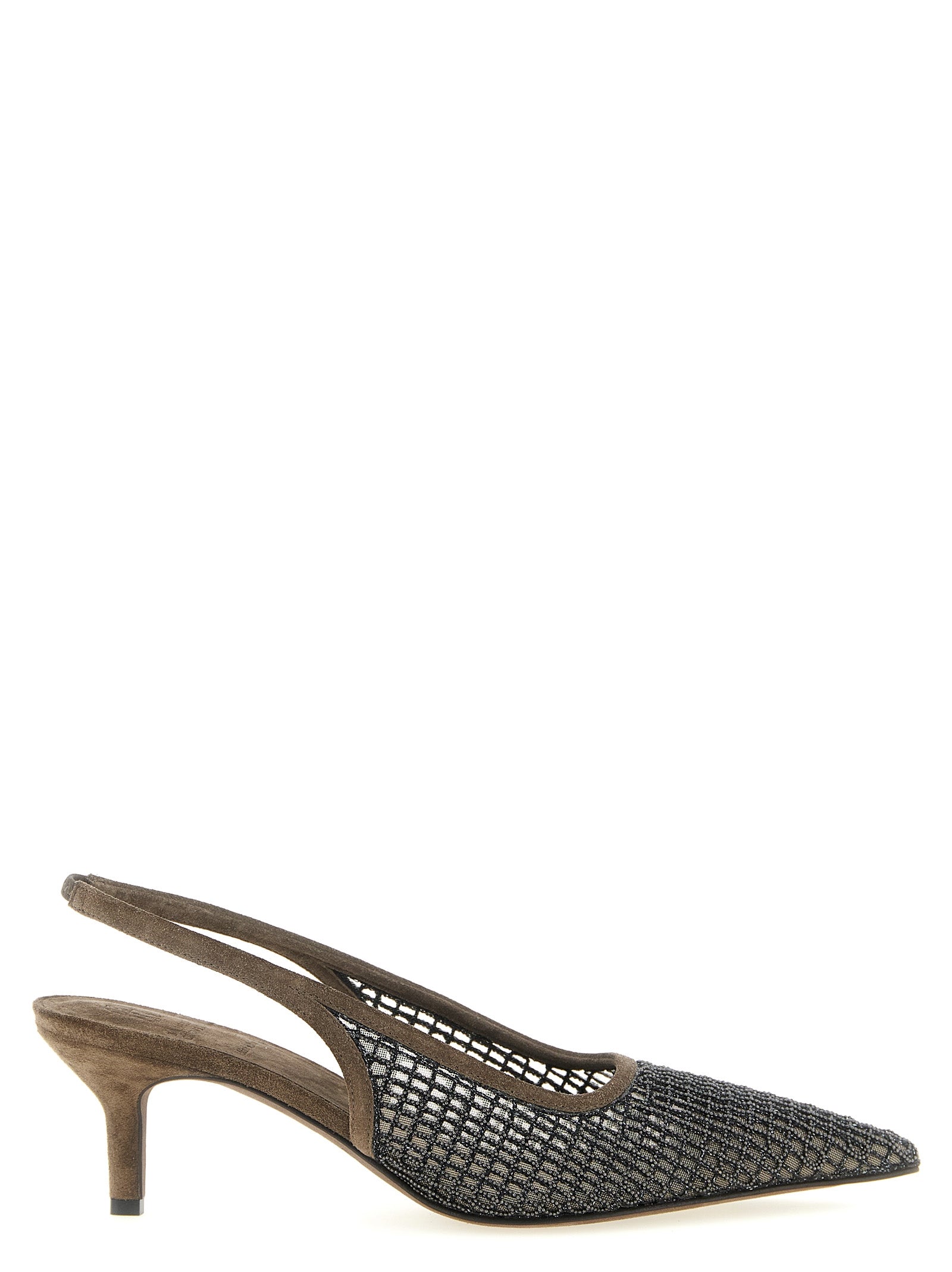 Brunello Cucinelli City Slingback