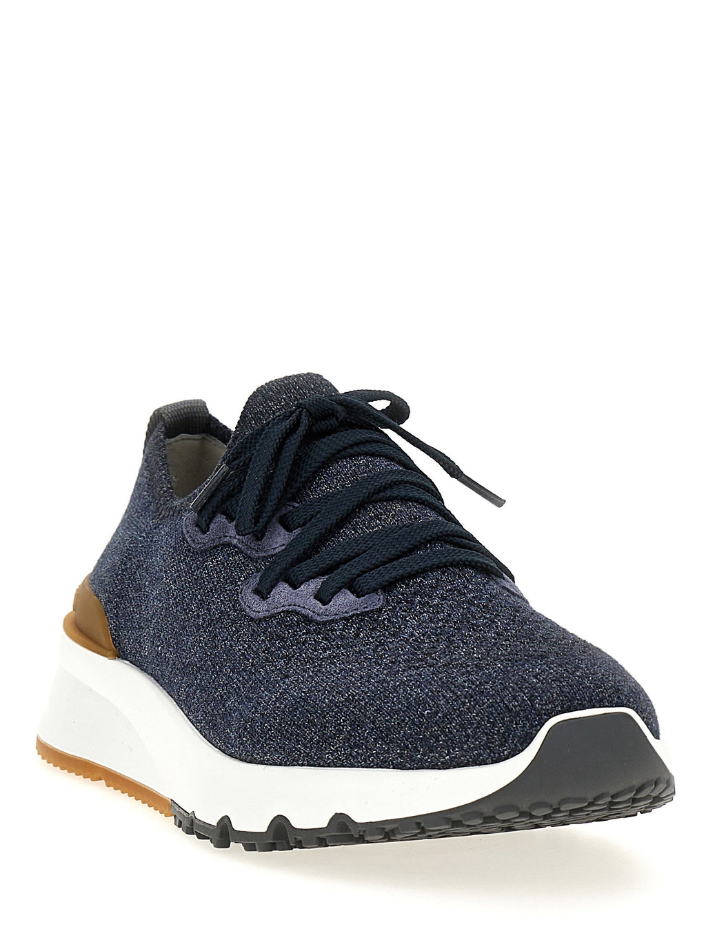 Brunello Cucinelli Knitted Sneakers