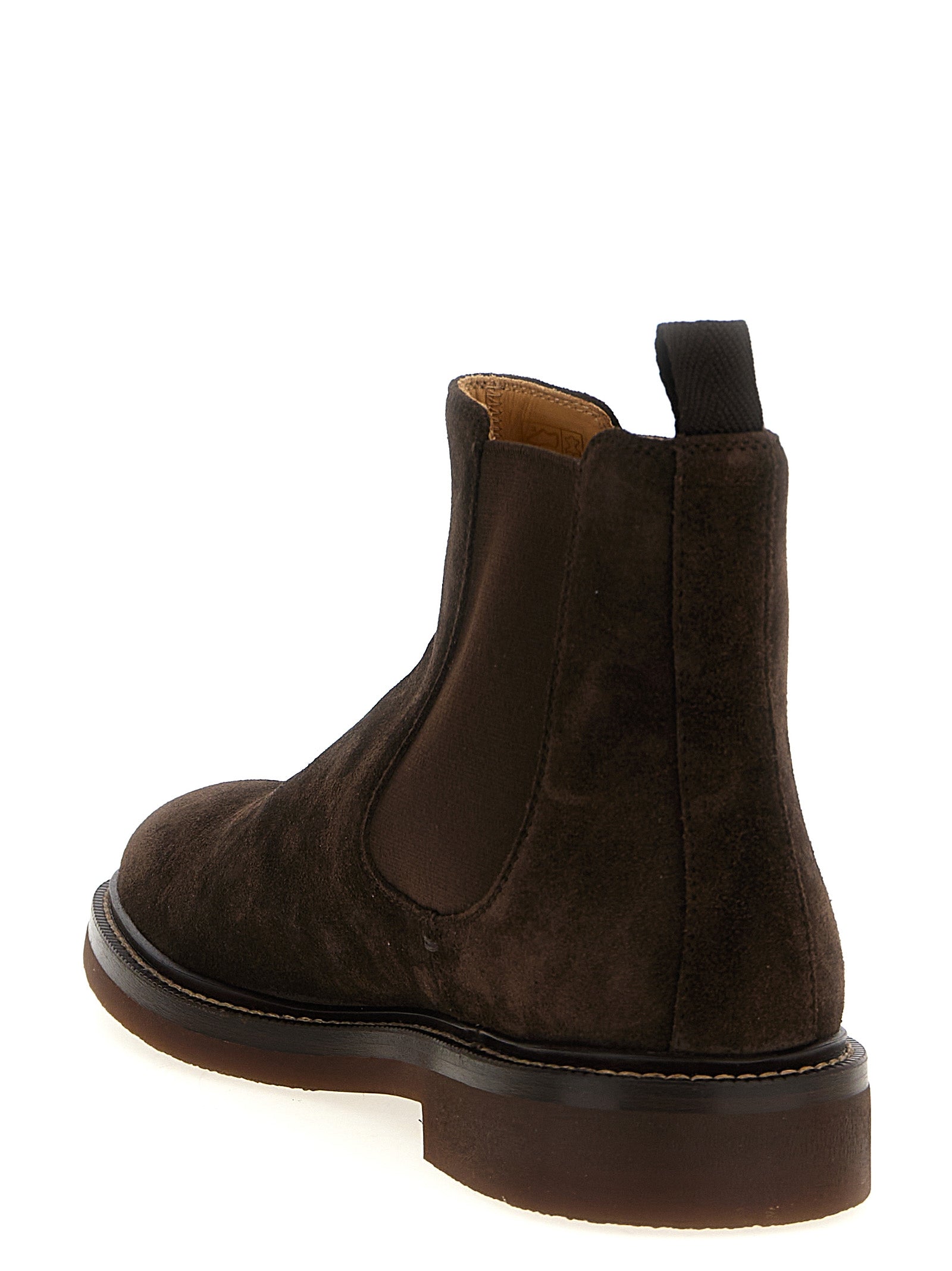 Brunello Cucinelli Chelsea Ankle Boots
