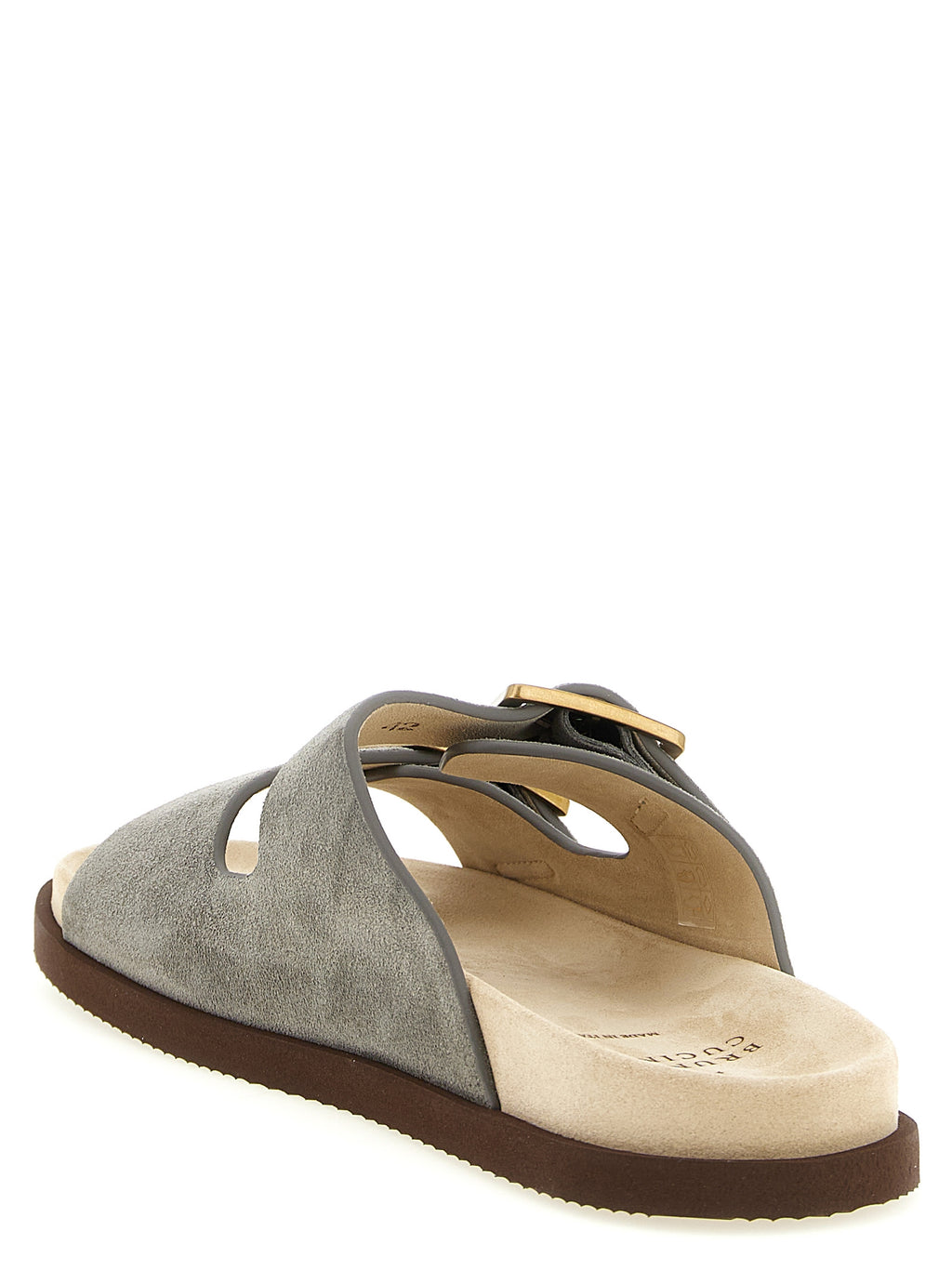 Brunello Cucinelli Urban Slides