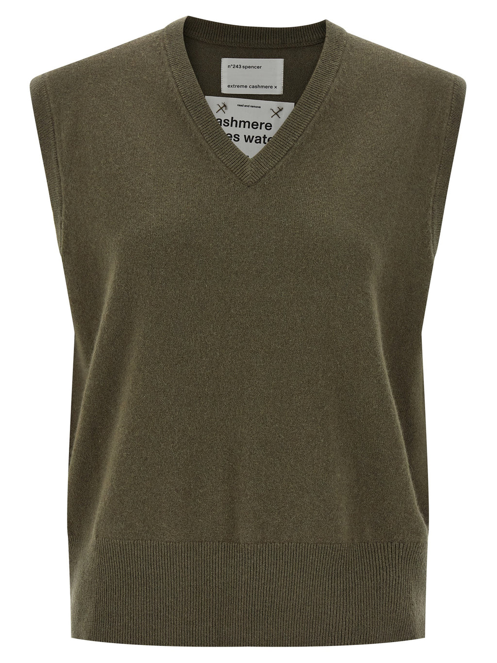 Extreme Cashmere N°243 Spencer Vest